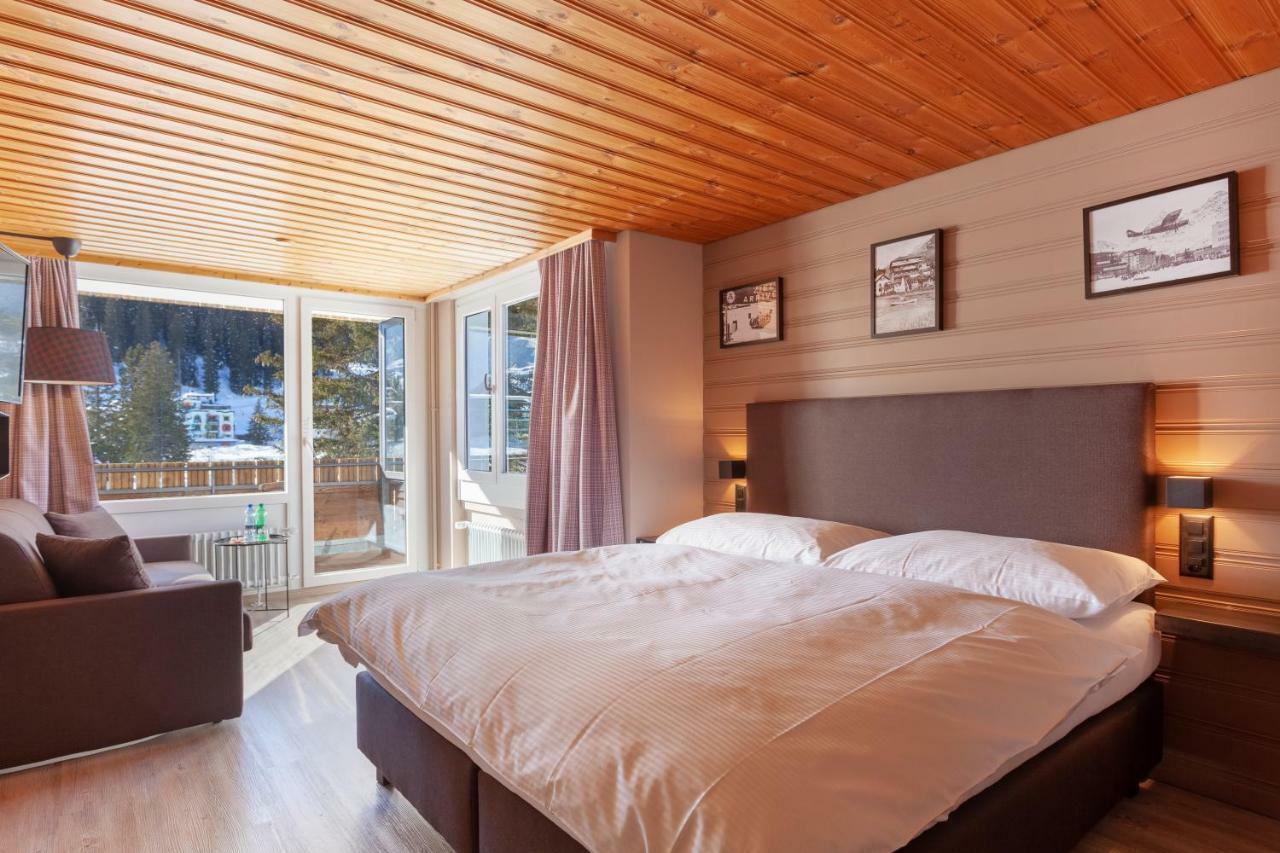 Hotel Provisorium13 Arosa Exterior photo