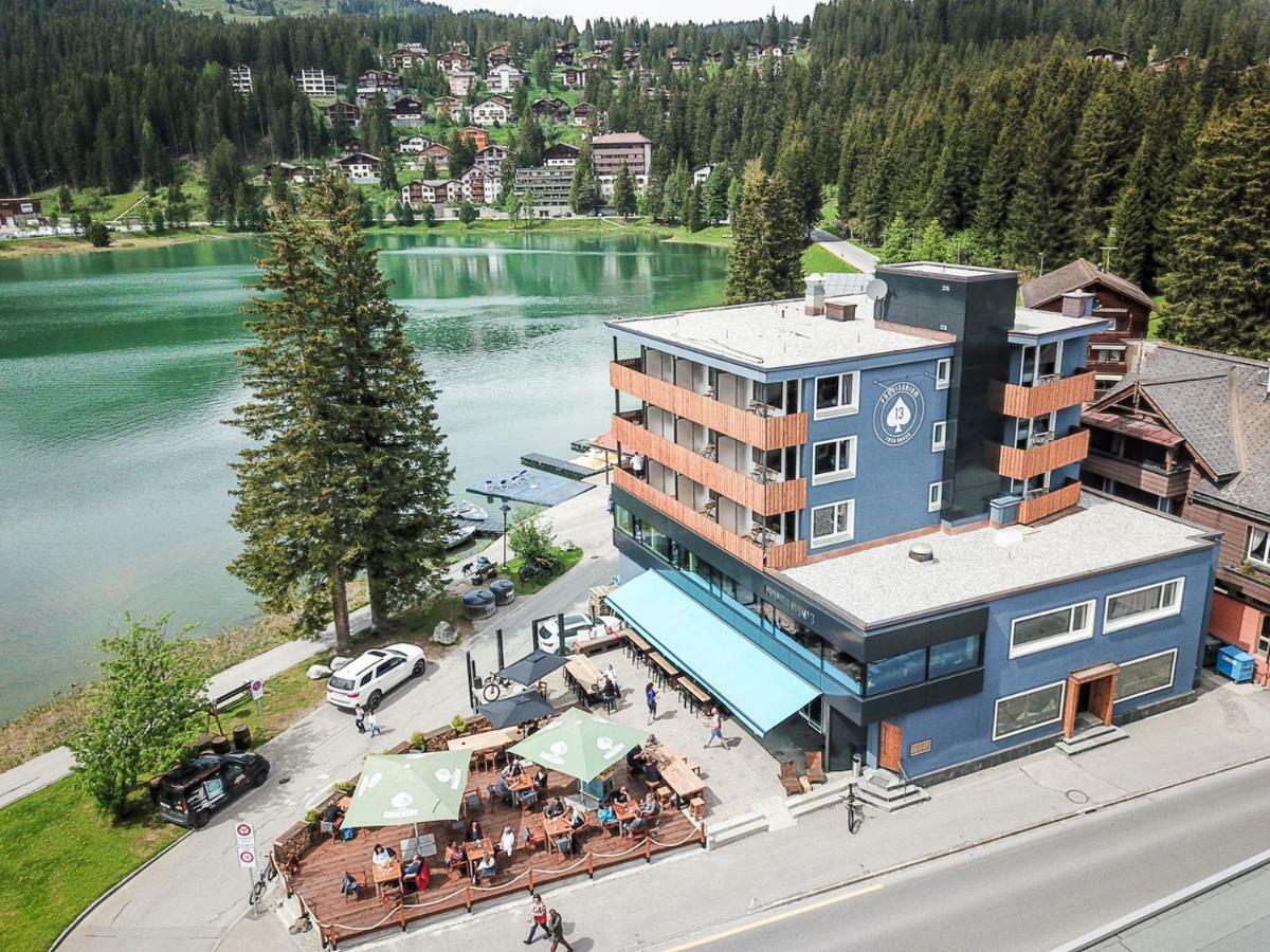 Hotel Provisorium13 Arosa Exterior photo
