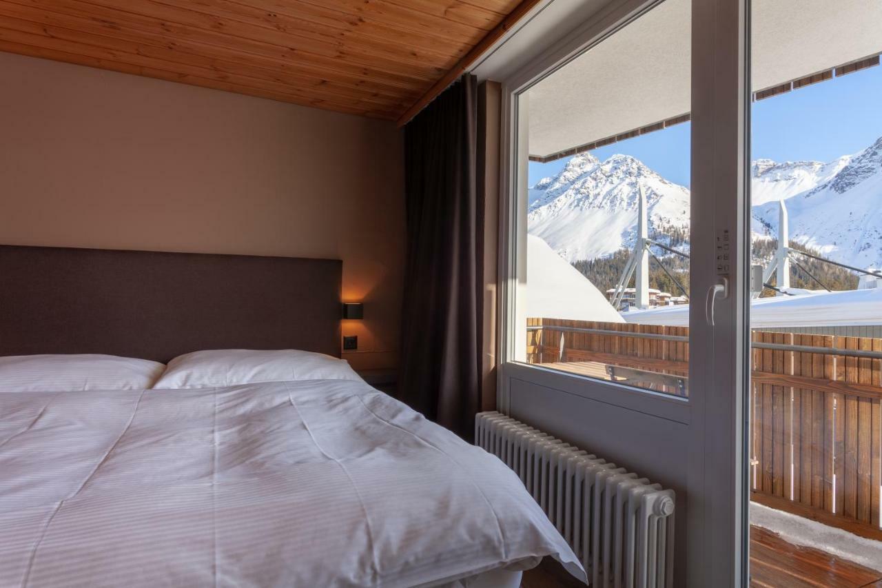 Hotel Provisorium13 Arosa Exterior photo