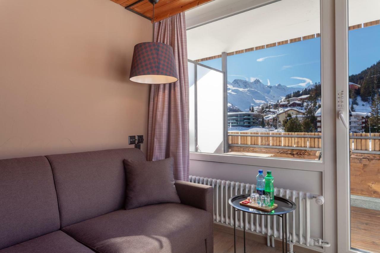 Hotel Provisorium13 Arosa Exterior photo