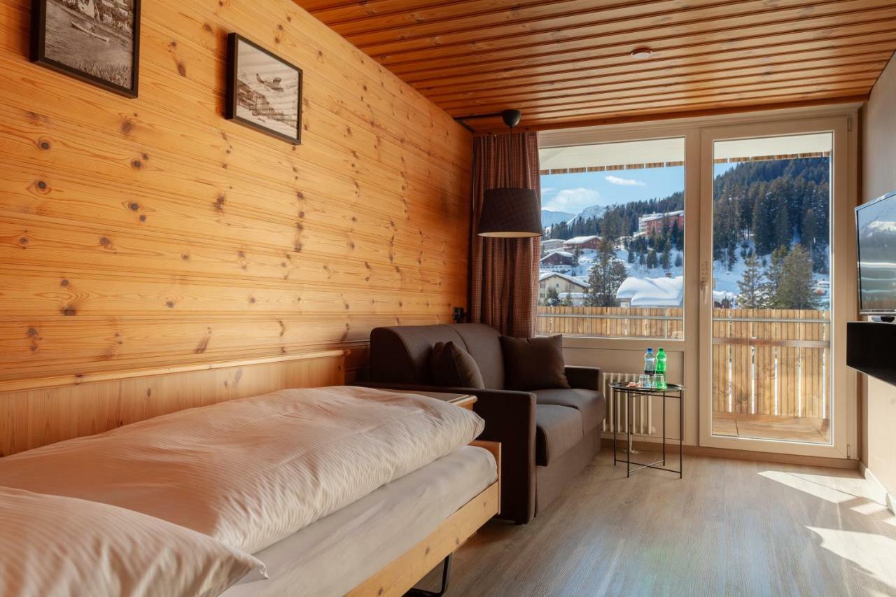 Hotel Provisorium13 Arosa Exterior photo